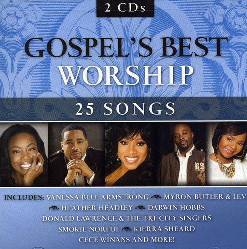 Various Artists: Gospel's Best Worship  \ CD
