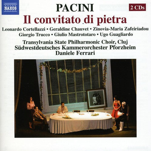 Daniele Ferrari: Il Convitato Di Pietra  \ CD