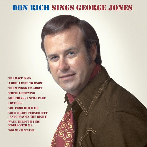 Don Rich: Sings George Jones  \ CD