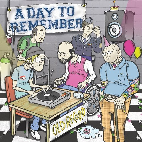 A Day To Remember- Old Record - VINYL
