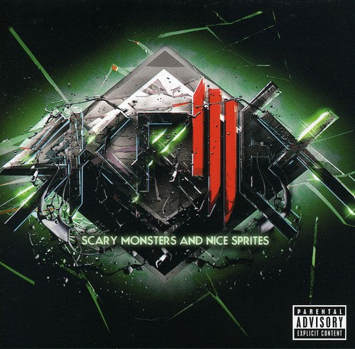 Skrillex: Scary Monsters & Nice Sprites  \ CD