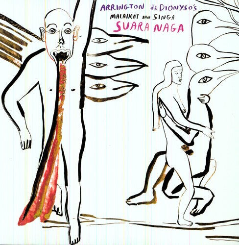 Arrington De Dionyso's Malaikat Dan Sing: Suara Naga \ LP