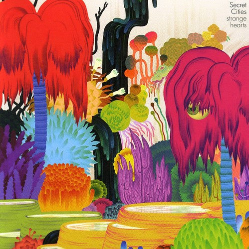 Secret Cities: Strange Hearts  \ CD