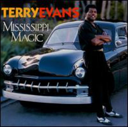 Terry Evans: Mississippi Magic  \ CD