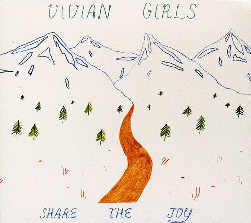 Vivian Girls: Share the Joy  \ CD