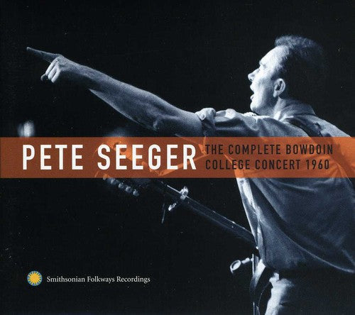 Pete Seeger: The Complete Bowdoin College Concert, 1960  \ CD