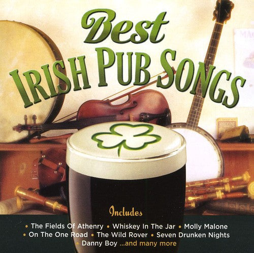Various Artists: Best Irish Pub Songs  \ CD