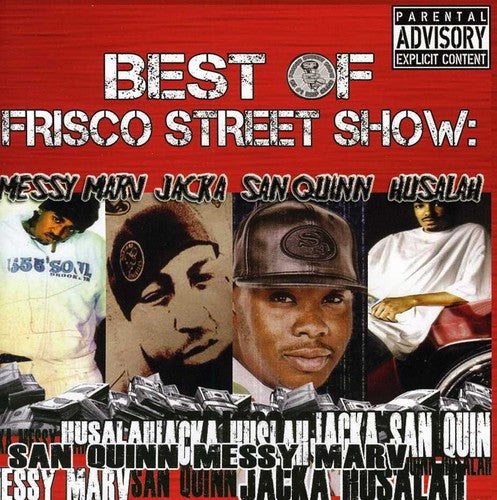 The Jacka: Messy Marv, Jacka, San Quinn, Husalah  \ CD