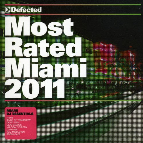 Various Artists: Most Rated Miami 2011 / Various  \ CD