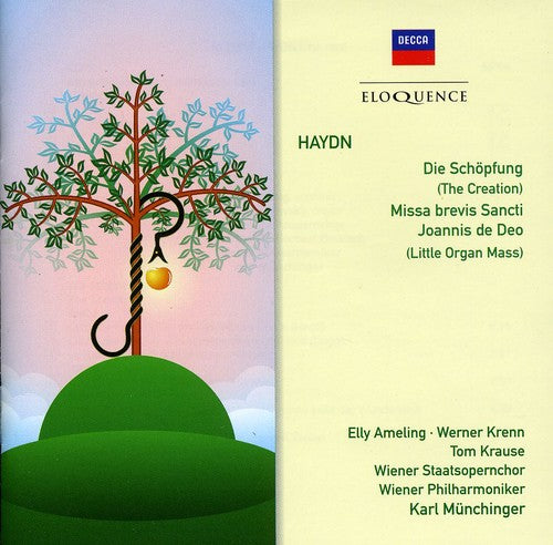 Vienna Philharmonic Orchestra: Haydn: Creation / Little Organ Mass  \ CD