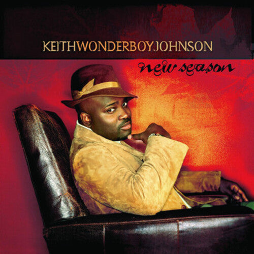 Keith Wonderboy Johnson: New Season  \ CD
