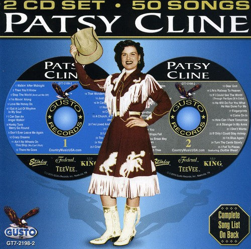 Patsy Cline: 50 Songs  \ CD