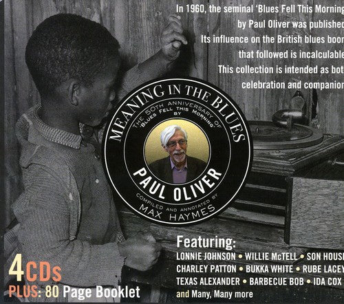 Various Artists: Meaning in the Blues  \ CD