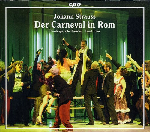 J. Strauss: Der Carneval in Rom  \ CD