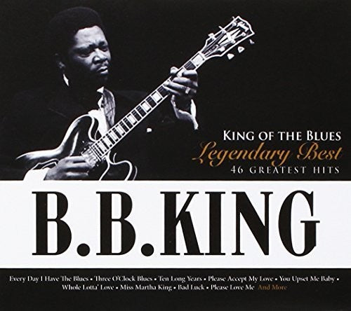 B.B. King: Legendary Best: King of the Blues  \ CD