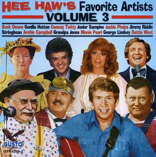 Various Artists: Hee Haw's Favorite Artists, Vol. 3  \ CD
