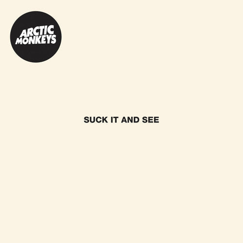 Arctic Monkeys: Suck It and See  \ CD