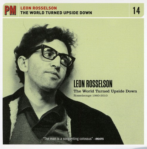 Leon Rosselson: World Turned Upside Down: Rosselsongs 1960-2010  \ CD