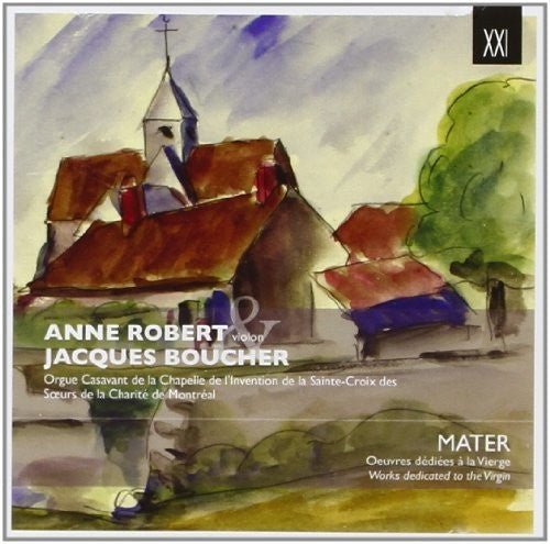 Various Artists: Mater-Oeuvres Dediees a la Vierge  \ CD