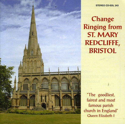 Olivia Block: Change Ringing from St Mary Redcliffe Bristol / Various  \ CD