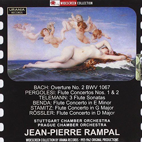 Bach / Pergolesi / Telemann: Overture 2  \ CD