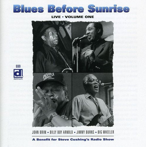 Various Artists: Blues Before Sunrise: Live, Vol. 1  \ CD