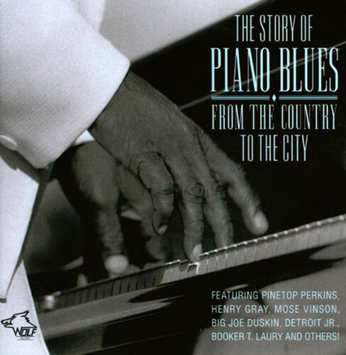 Various Artists: Story of Piano Blues: From the Country to / Various  \ CD