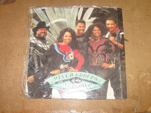 Various Artists: Mixed Groups Of The Motorcity - VINYL