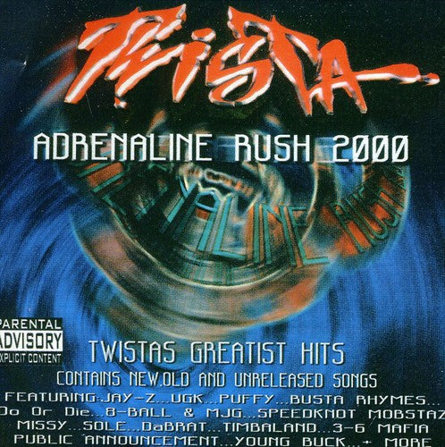 Twista: Adrenaline Rush 2000  \ CD