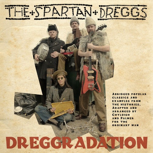Wild Billy Childish and the Spartan Dreggs: Dreggredation \ LP