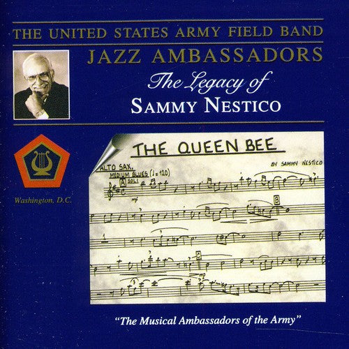 United States Army Field Band: Legacy of Sammy Nestico  \ CD