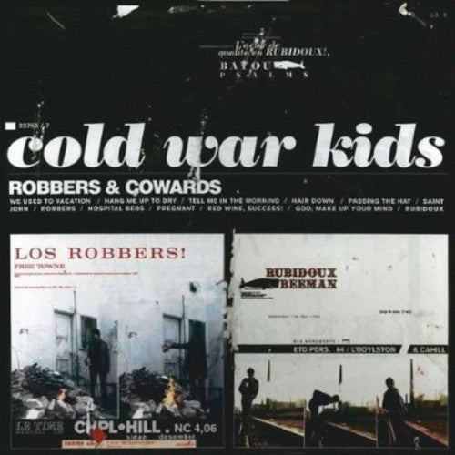 Cold War Kids: Robbers & Cowards  \ CD