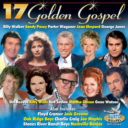Various Artists: 17 Golden Gospel  \ CD