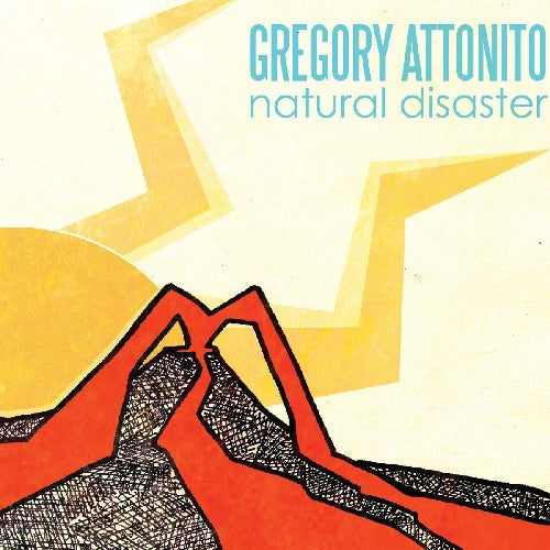 Greg Attonito- Natural Disaster - VINYL