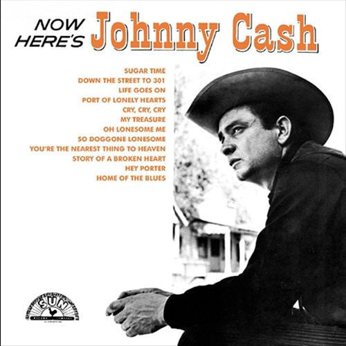 Johnny Cash: Now Here's Johnny Cash \ LP