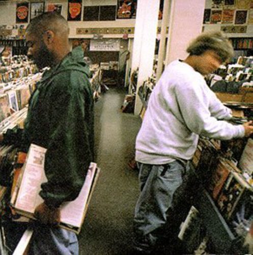 DJ Shadow: Endtroducing \ LP