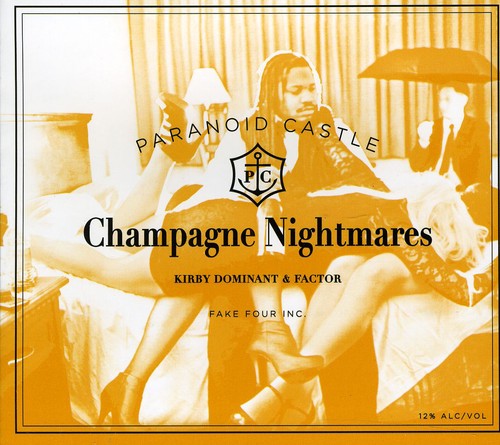 Paranoid Castle: Champagne Nightmares  \ CD