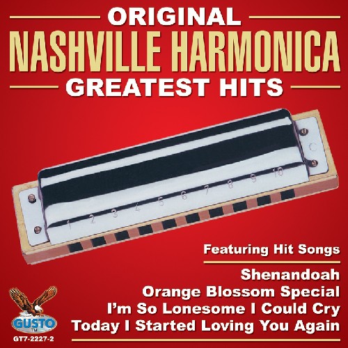The Nashville Harmonica: Original Greatest Hits  \ CD