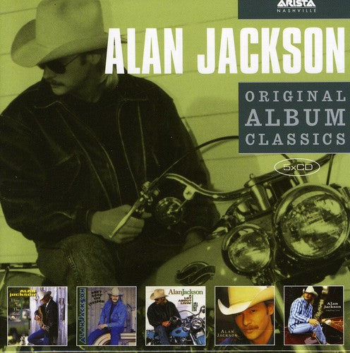 Alan Jackson: Original Album Classics  \ CD