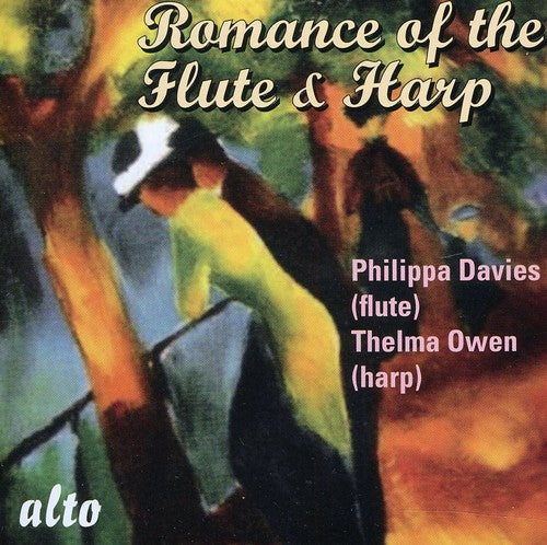 Philippa Davies & Thelma Owen: Romance of the Flute & Harp  \ CD