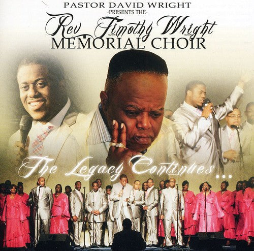 Timothy Wright: Memorial Choir  \ CD