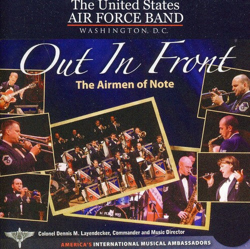 US Air Force Airmen of Note: Out in Front  \ CD