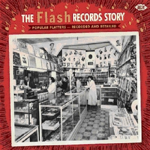 Various Artists: Flash Records Story / Various  \ CD