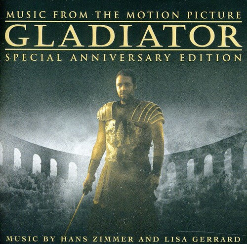 Various Artists: Gladiator (Score) (Original Soundtrack) - CD