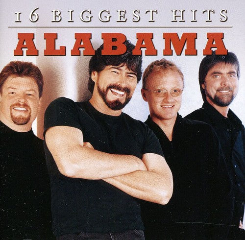 Alabama: 16 Biggest Hits  \ CD