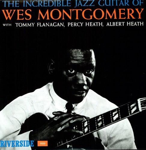 Wes Montgomery- Incredible Jazz Guitar - VINYL