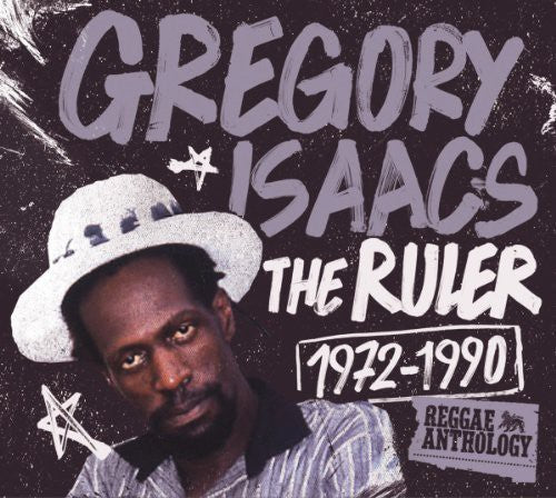 Gregory Isaacs- Ruler (1972-90) - VINYL