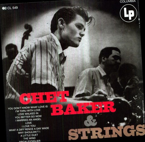 Chet Baker: Chet Baker and Strings - VINYL