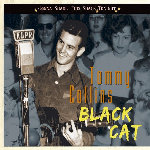 Tommy Collins: Black Cat  \ CD