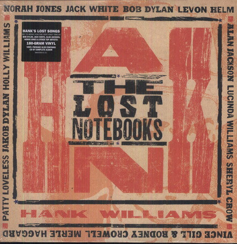 Various Artists: The Lost Notebooks Of Hank Williams \ LP